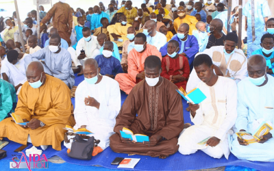ASTAHFIROULÂHA BIHÎ PAR SERIGNE SALIOU JAZBU DU KOUREL THIOFEL WAKEUR SOKHNA AIDA SALIOU