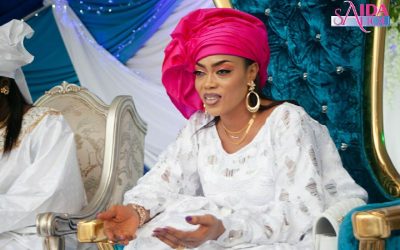 Sokhna Aïda Diallo, encore, au chevet des populations