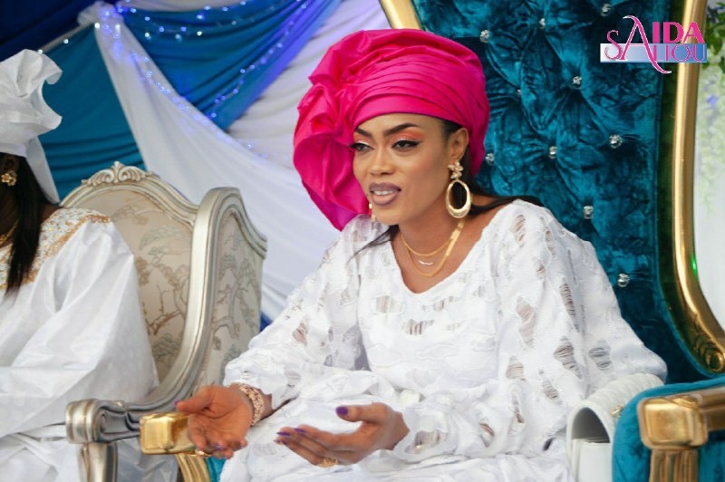 Sokhna Aïda Diallo, encore, au chevet des populations