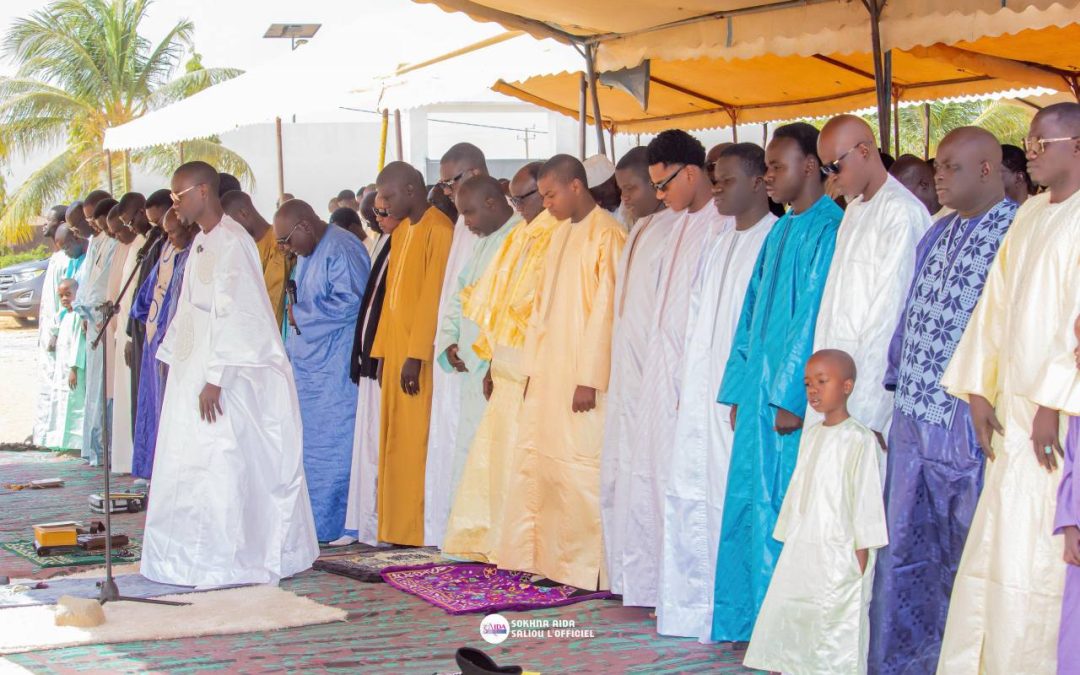 PRIERE KORITE 2025 CHEZ SOKHNA AIDA SALIOU THIOUNE DIRIGEE PAR IMAME SERIGNE SALIOU SAMBE