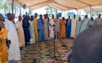 KORITE 2025 : LES KHASSAIDES À L’HONNEUR CHEZ SOKHNA AIDA SALIOU 