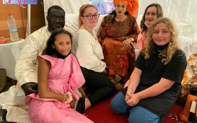 SOKHNA AÏDA SALIOU EN FRANCE POUR LA RENCONTRE DE SES DISCIPLES