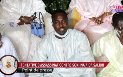 POINT DE PRESSE DE SOKHNA AÏDA SALIOU SUR LA TENTATIVE D’ASSASSINAT : DISCOURS DES THIANTACÔNES