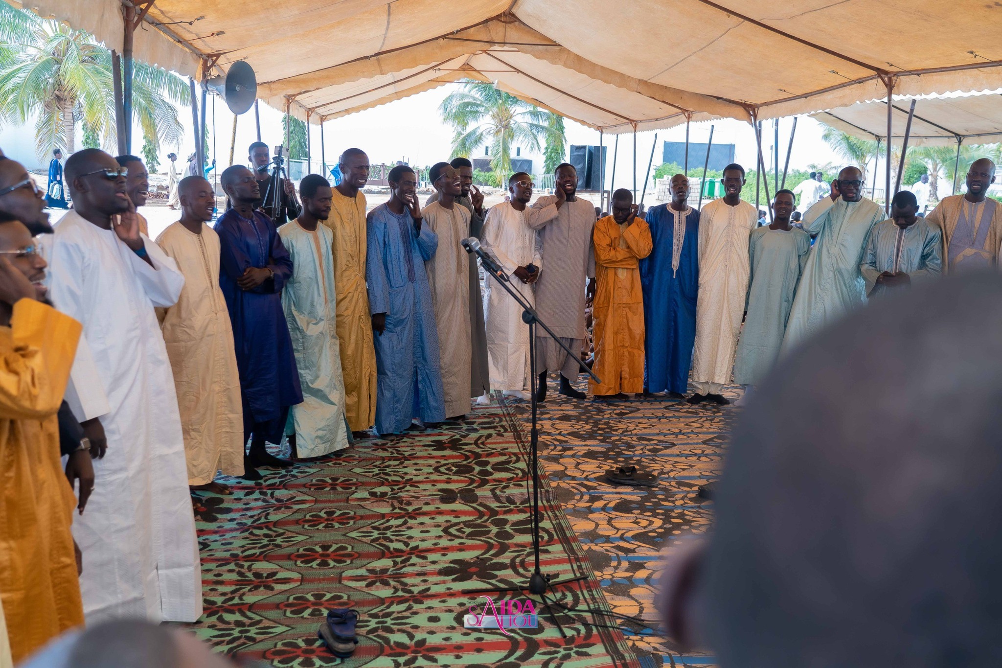 KORITE 2025 : LES KHASSAIDES À L’HONNEUR CHEZ SOKHNA AIDA SALIOU 