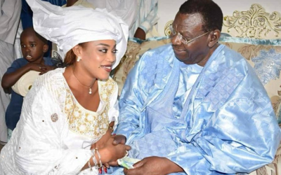 EN ROUTE VERS LE MAGAL AVEC SERIGNE SALIOU SAMBE
