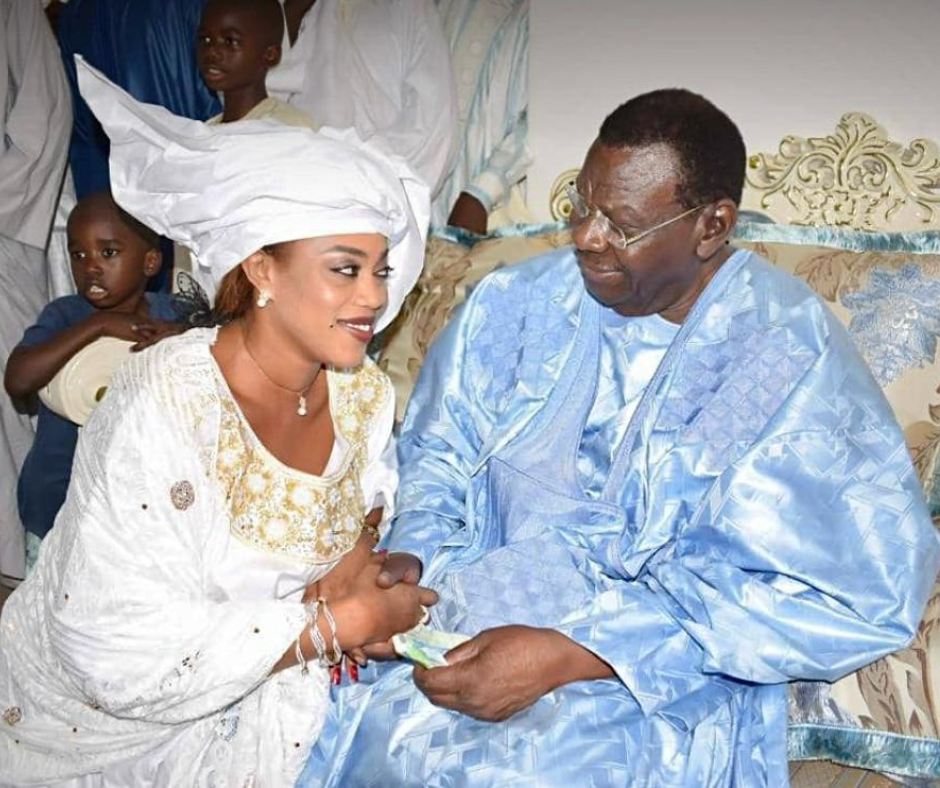 EN ROUTE VERS LE MAGAL AVEC SERIGNE SALIOU SAMBE