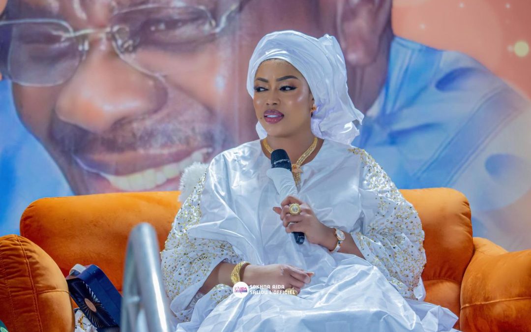 MAGAL 2025 : SOKHNA AIDA SALIOU REND GRÂCE A SERIGNE BETHIO