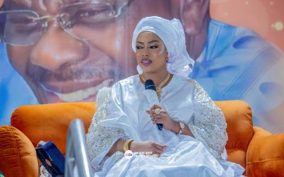 MAGAL 2025 : SOKHNA AIDA SALIOU REND GRÂCE A SERIGNE BETHIO