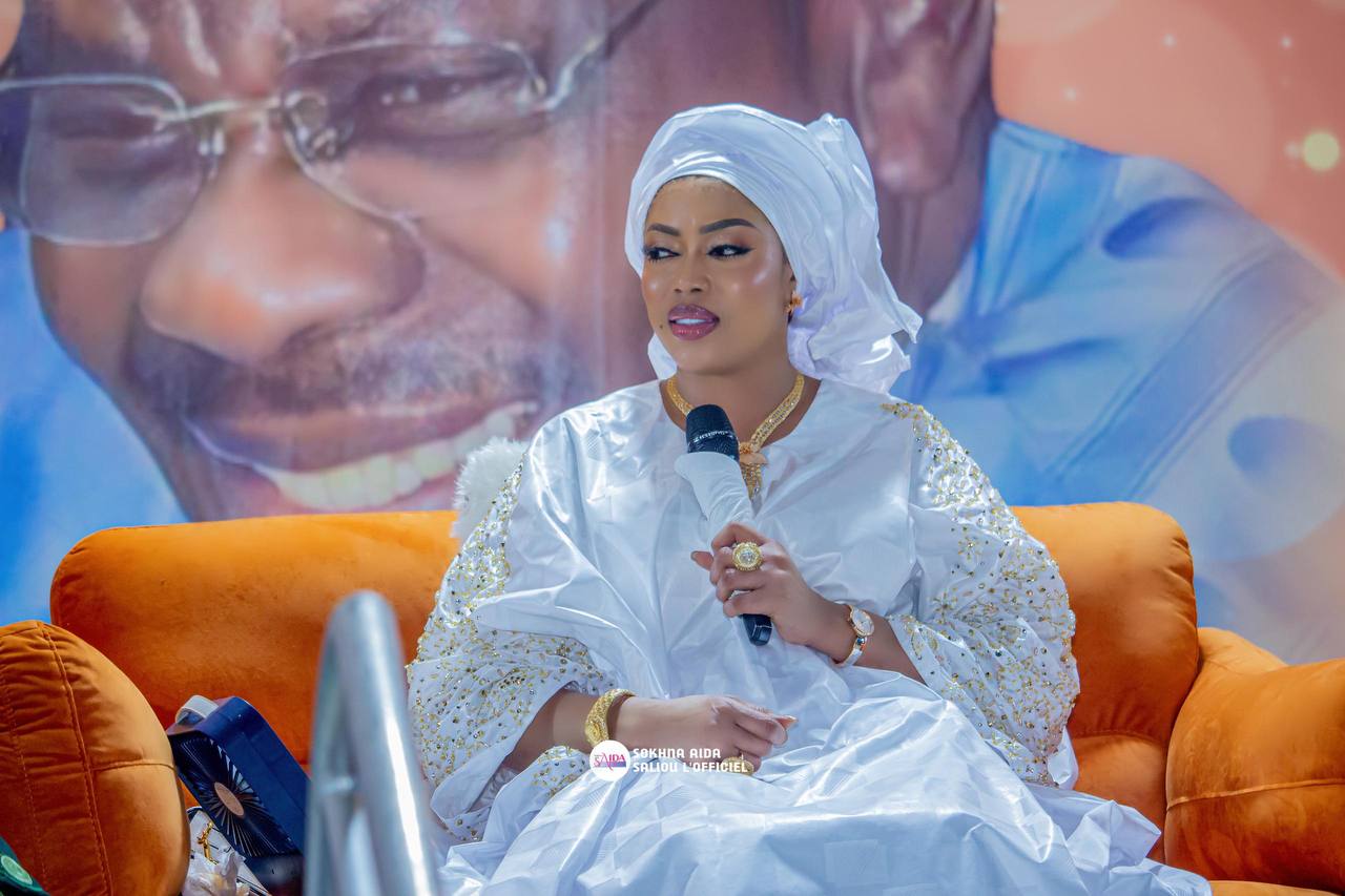 MAGAL 2025 : SOKHNA AIDA SALIOU REND GRÂCE A SERIGNE BETHIO