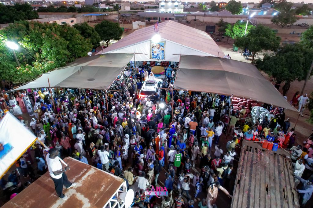 les boeufs de sokhna aida saliou pour le magal de touba