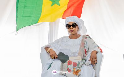 Inauguration de la Clinique CHEIKH BETHIO THIOUNE  Par SOKHNA AIDA SALIOU