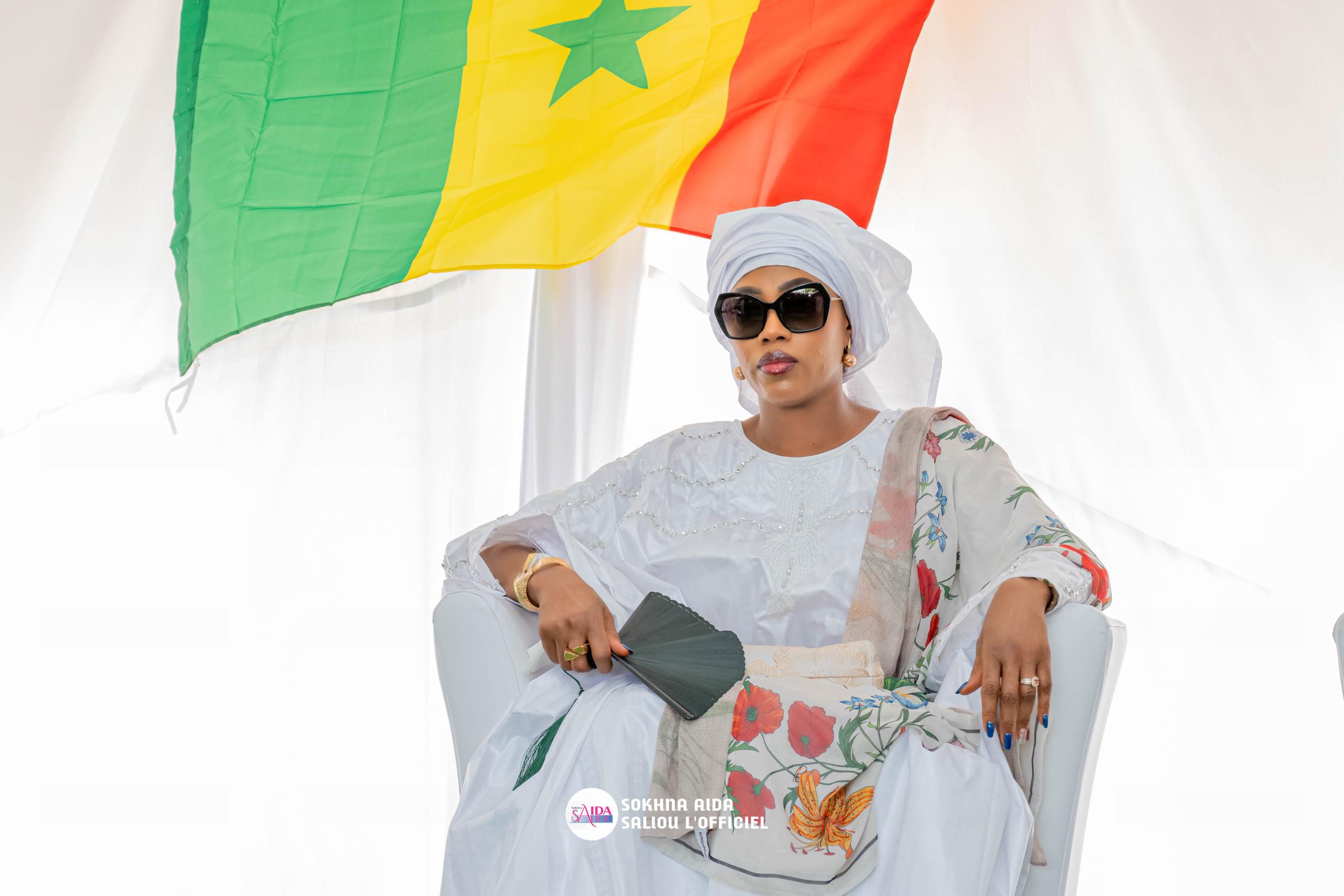 Inauguration de la Clinique CHEIKH BETHIO THIOUNE  Par SOKHNA AIDA SALIOU