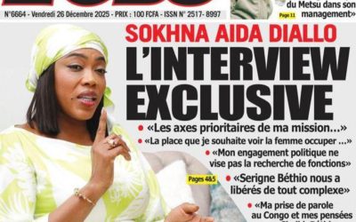 SOKHNA AIDA DIALLO, GUIDE SPIRITUELLE DES THIANTAKONES DE YESSAL GUI