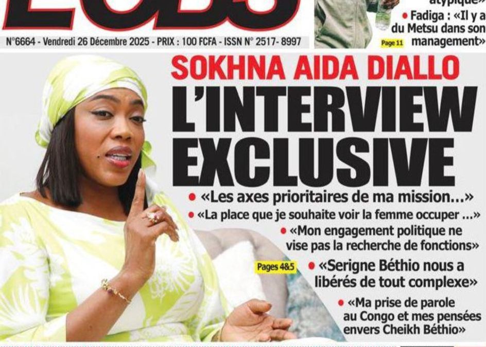 SOKHNA AIDA DIALLO, GUIDE SPIRITUELLE DES THIANTAKONES DE YESSAL GUI