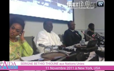 TOURNÉE SERIGNE BÉTHIO THIOUNE USA 2011 ÉTAPE DE NEW YORK