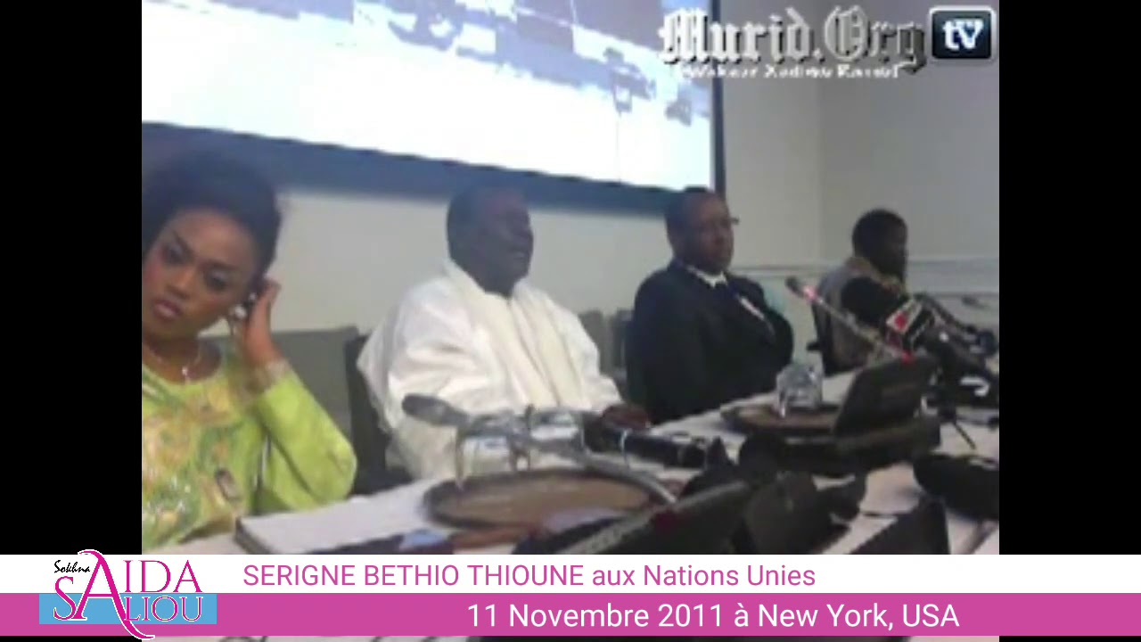 TOURNÉE SERIGNE BÉTHIO THIOUNE USA 2011 ÉTAPE DE NEW YORK