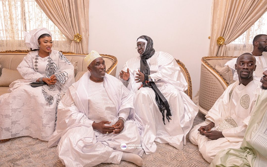 Sokhna Aïda Saliou et Serigne Mouhamadou Lamine Laye
