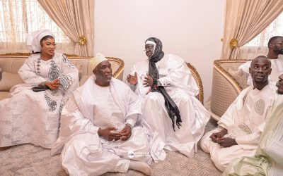Appel de Seydina Limamou Laye : Sokhna Aïda Saliou hôte du Khalif général des Layennes