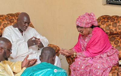 Diourbel : Sokhna Aïda Saliou célèbre l’unité spirituelle au cœur du Baol