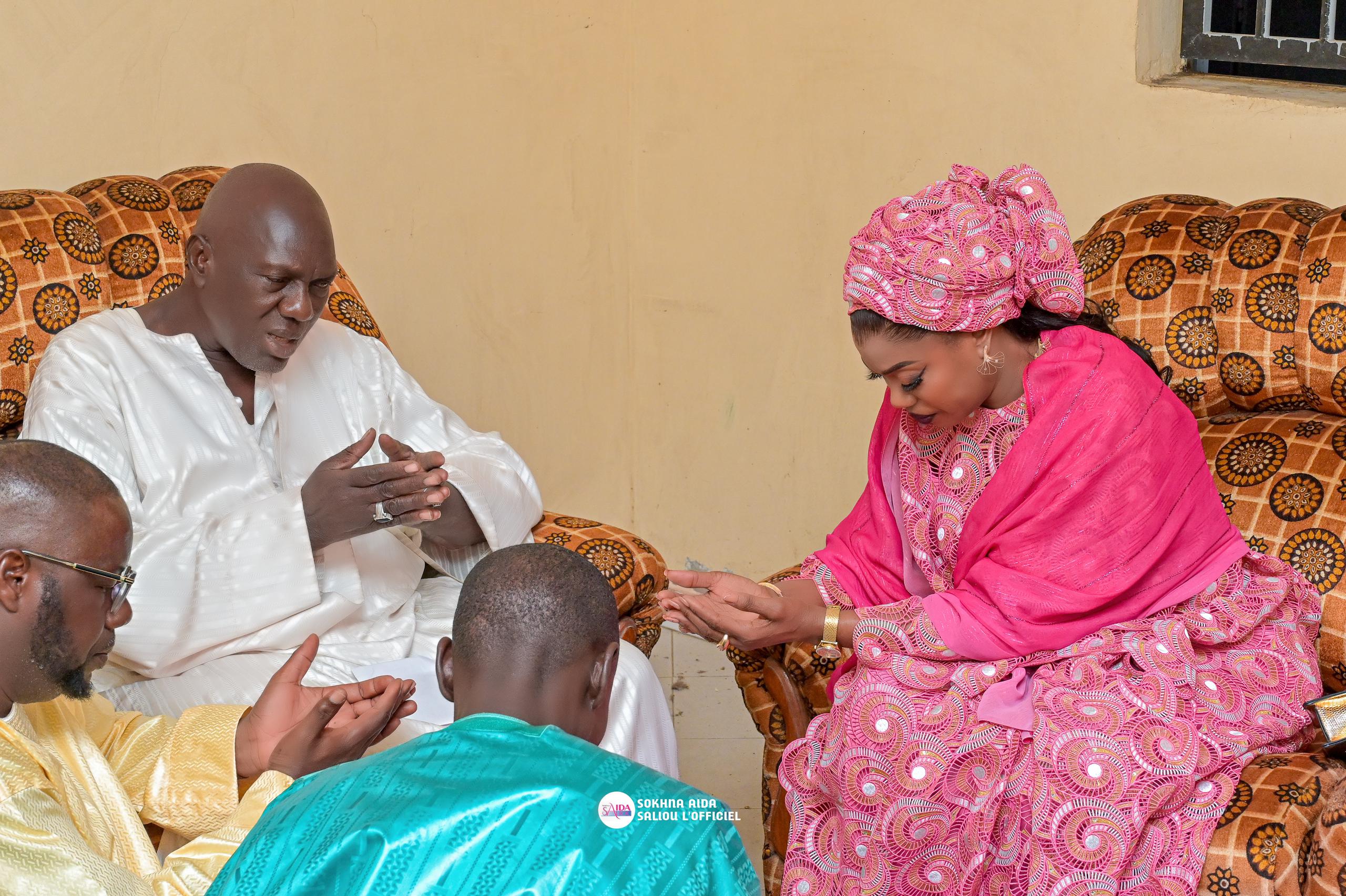 Diourbel : Sokhna Aïda Saliou célèbre l’unité spirituelle au cœur du Baol