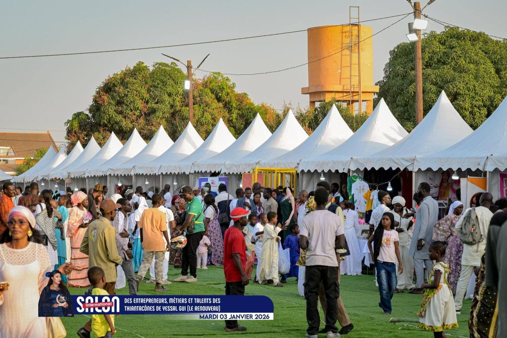 Salon international des entrepreneurs de Yessal gui