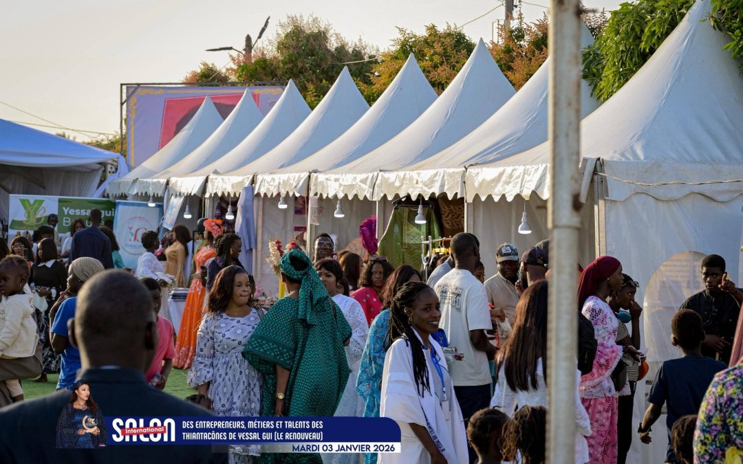 Salon international des entrepreneurs de Yessal gui