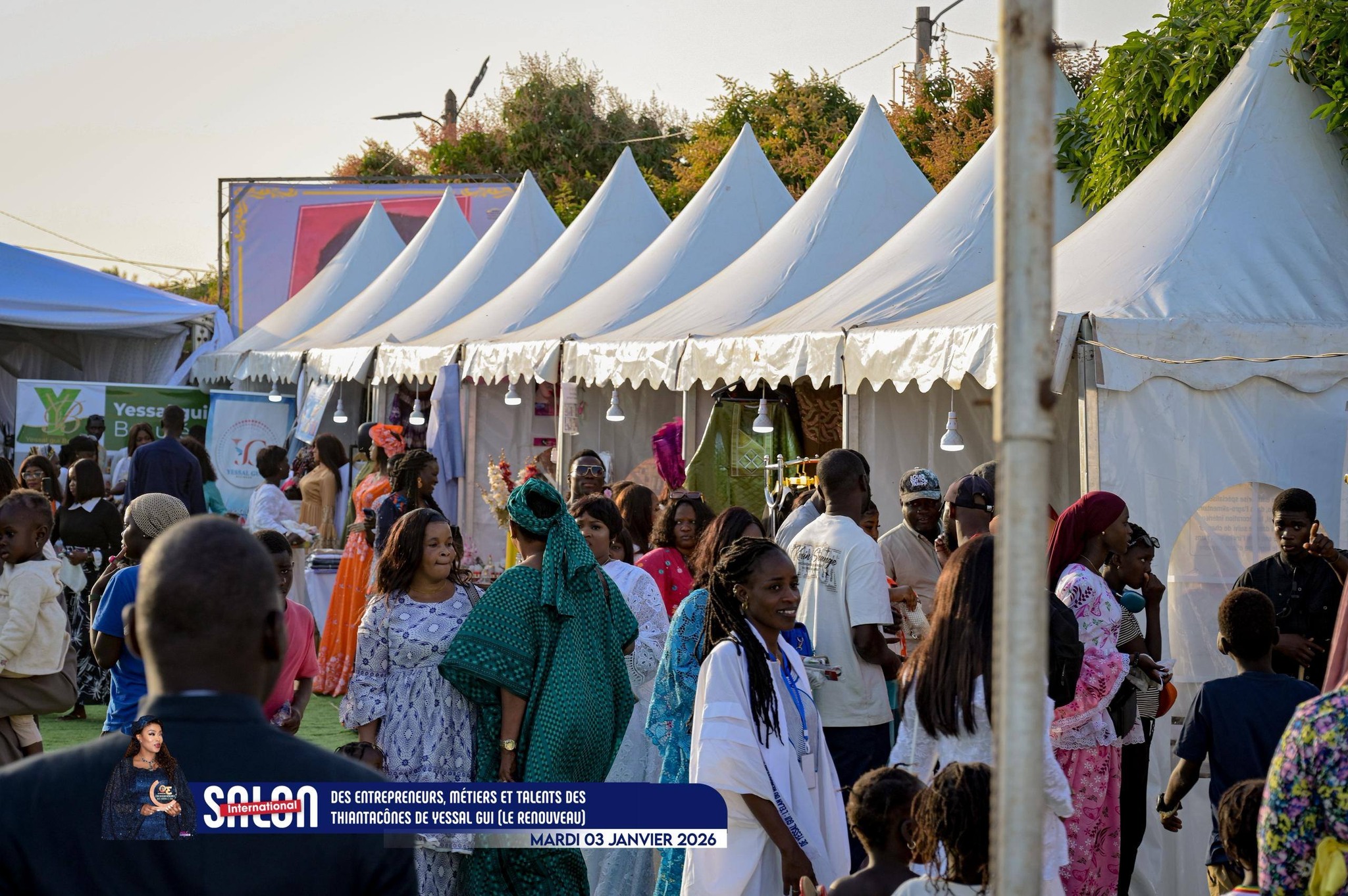 Salon international des entrepreneurs, métiers et talents des Thiantacônes de « Yessal Gui » (Le Renouveau) »