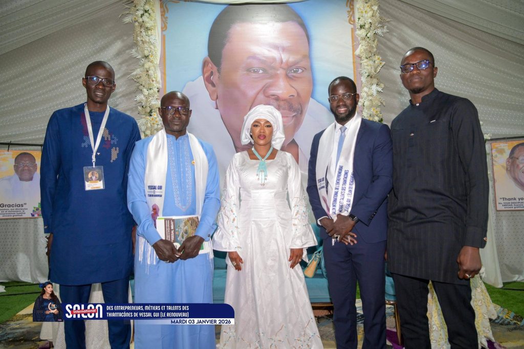 Salon international des entrepreneurs de Yessal gui