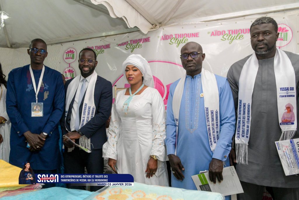Salon international des entrepreneurs de Yessal gui