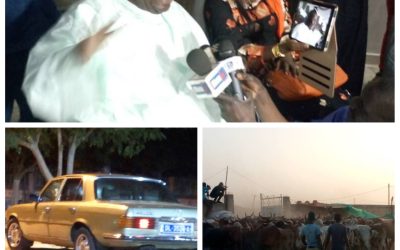 LA MERCEDES OFFERTE PAR CHEIKH ABDOUL AHAD À SERIGNE SALIOU TRANSMISE A SERIGNE BÉTHIO