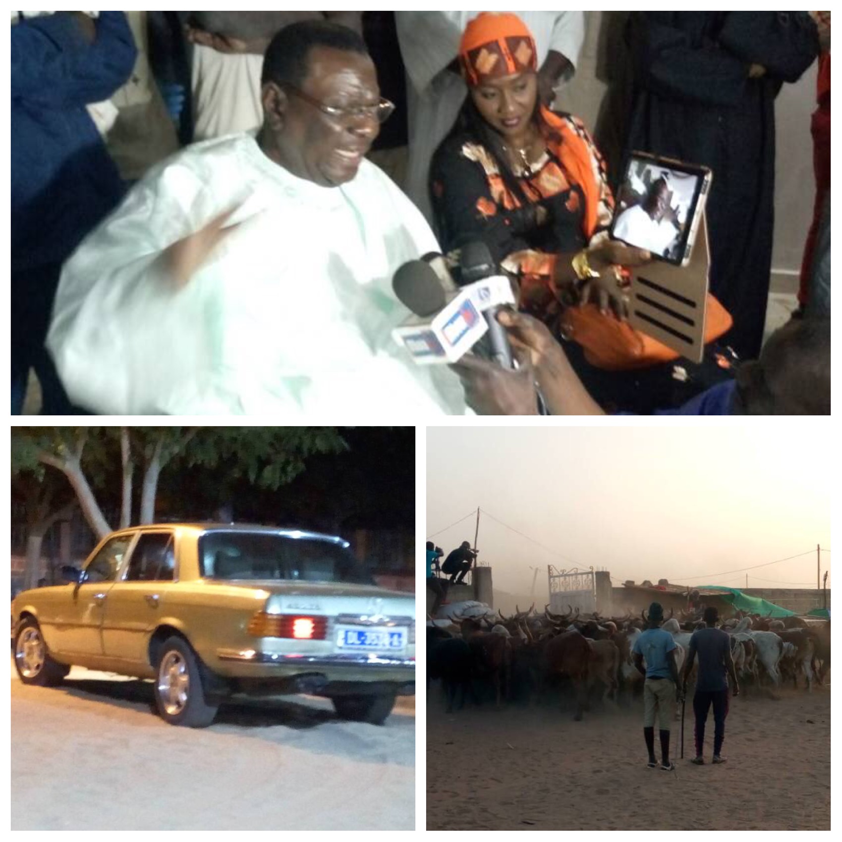 LA MERCEDES OFFERTE PAR CHEIKH ABDOUL AHAD À SERIGNE SALIOU TRANSMISE A SERIGNE BÉTHIO