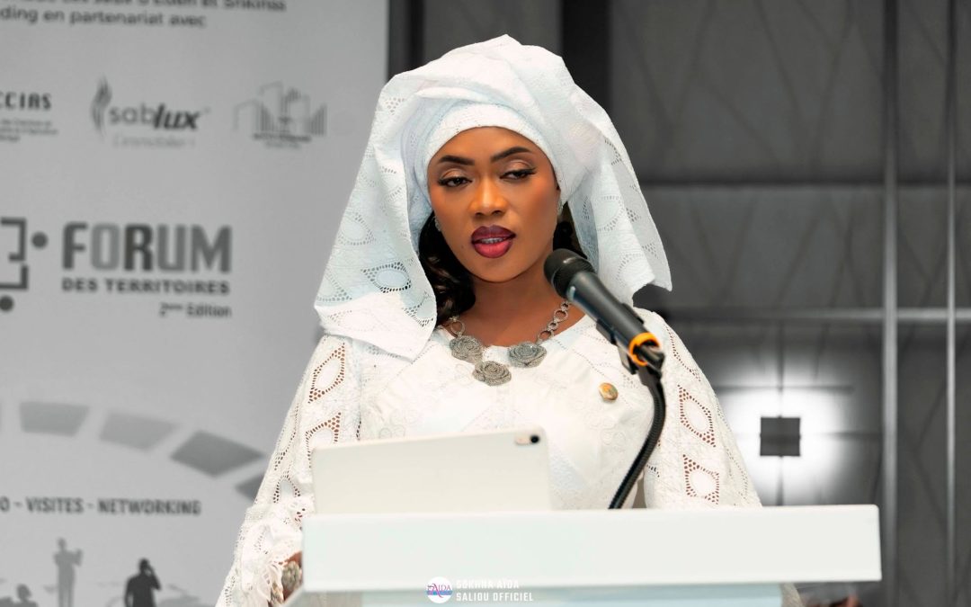 discours de sokhna aida saliou a Bruxelles