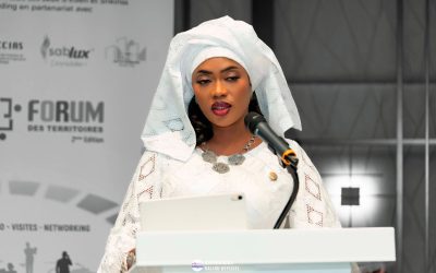 Sokhna Aïda Saliou Thioune plaide pour une vision intégrée des territoires au Forum de Bruxelles