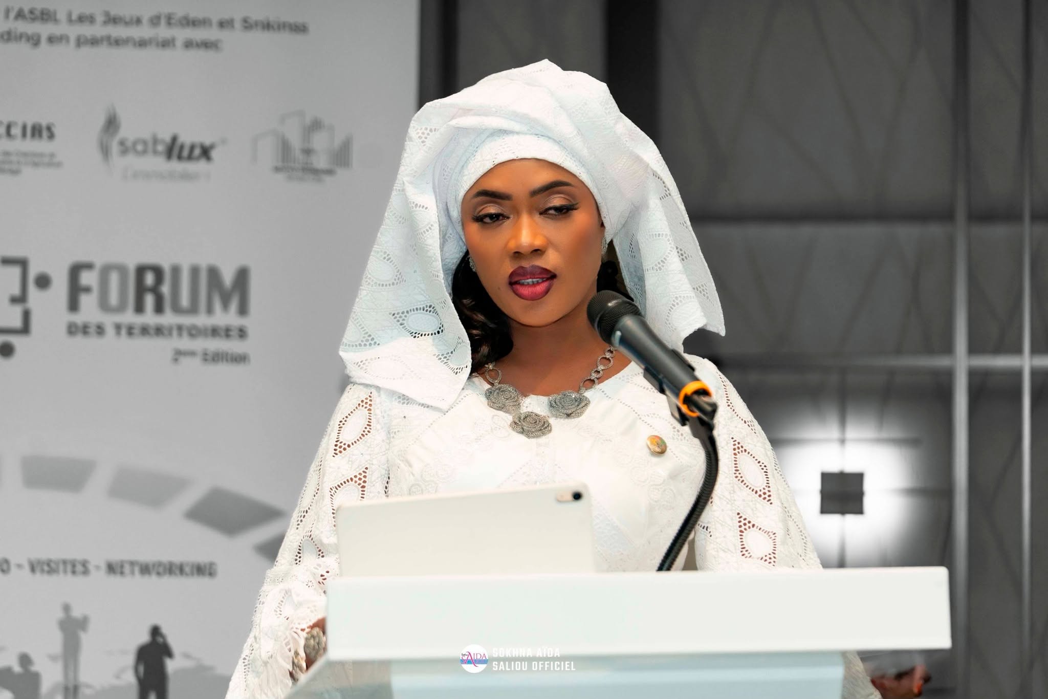 Sokhna Aïda Saliou Thioune plaide pour une vision intégrée des territoires au Forum de Bruxelles