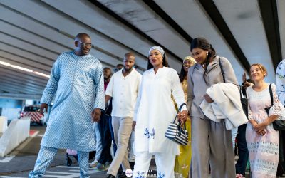 SOKHNA AIDA SALIOU, MARRAINE DU FORUM DES TERRITOIRES À BRUXELLES