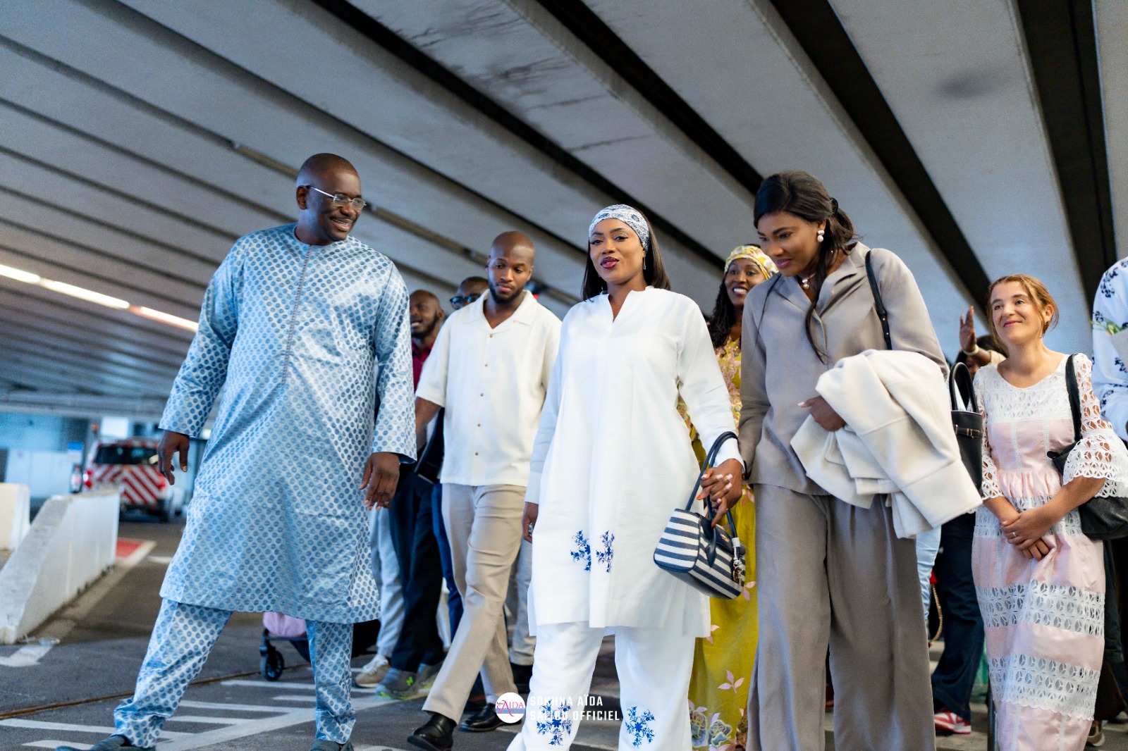 SOKHNA AIDA SALIOU, MARRAINE DU FORUM DES TERRITOIRES À BRUXELLES